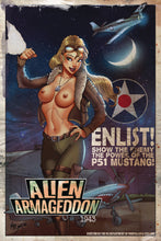 ALIEN ARMAGEDDON 1944 #3 CVR B UNCENSORED ED (A) (C: 1-1-1)