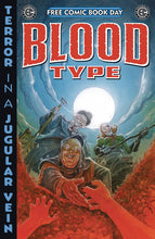 FCBD 2025 EC COMICS PRESENTS BLOOD TYPE #0 (Net) (MR)