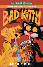 FCBD 2025 BAD KITTY GETS A JOB (Net)