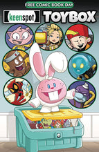 FCBD 2025 KEENSPOT TOYBOX SPECIAL (Net)