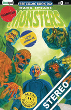 FCBD 2025 KEENSPOT MARK SPEARS MONSTERS #0 (Net)