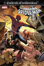 AMAZING SPIDER-MAN #68.DEATHS FEDERICO VICENTINI VAR (Imperfect)