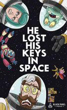 HE LOST HIS KEYS IN SPACE GN (C: 0-1-1)