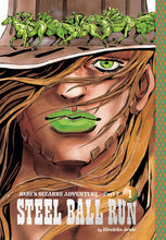 JOJOS BIZARRE ADV PART 7 STEEL BALL RUN HC VOL 01 (C: 0-1-2)