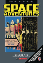 SILVER AGE CLASSICS SPACE ADVENTURES HC VOL 10 (C: 0-1-2)