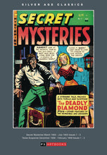 SILVER AGE CLASSICS SECRET MYSTERIES HC VOL 01 (C: 0-1-2)