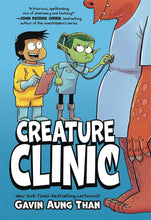 CREATURE CLINIC HC GN (C: 1-1-0)
