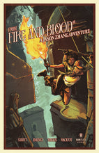 FROM FIRE AND BLOOD #1 (OF 4) (C: 0-1-2)