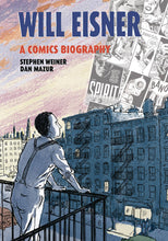 WILL EISNER COMIC BIOGRAPHY HC (C: 0-1-1)