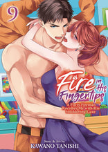 FIRE IN HIS FINGERTIPS FIREMAN SMOLDERING GAZE GN VOL 09 (MR