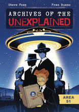 ARCHIVES OF UNEXPLAINED GN VOL 01 AREA 51 (C: 0-1-1)