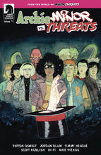 ARCHIE VS MINOR THREATS #1 CVR D HORVATH