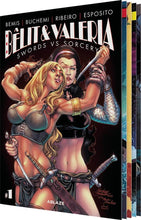 BELIT & VALERIA HOMAGE VARIANT COVER PACK (MR)