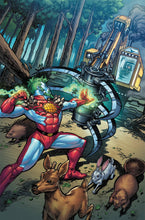 CAPTAIN PLANET #4 CVR E HARDIN METAL PREMIUM (C: 1-1-2)