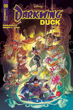 DARKWING DUCK #6 CVR E CANGIALOSI (C: 1-0-0)