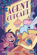 AGENT CUPCAKE GN (C: 0-1-2)