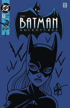 DF BATMAN ADV #12 HAESER S&N & REMARK BATGIRL SKETCH (C: 0-1