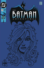 DF BATMAN ADV #12 HAESER S&N & REMARK POISON IVY SKETCH (C: