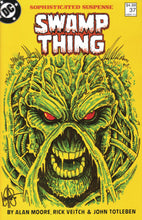 DF SAGA OF SWAMP THING #37 HAESER SGN & REMARK SWAMP SKET (C