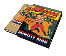 GOLDEN AGE CLASSICS MINUTE MAN SLIPCASE ED VOL 01 (C: 1-1-2)