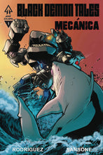 BLACK DEMON TALES MECANICA #1 CVR A HUGO PETRUS (MR)