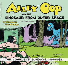 ALLEY OOP & DINOSAUR FROM OUTER SPACE COMP SUN 1994-1996 (AL
