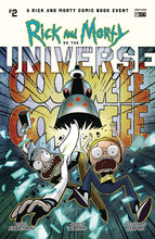 RICK AND MORTY VS THE UNIVERSE #2 CVR B LITTLE (MR)