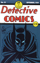 DF DETECTIVE COMICS #31 FACSIMILE SGN & REMARK HAESER (C: 0-