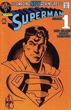DF SUPERMAN #233 FACSIMILE SGN & REMARK HAESER (C: 0-1-2)