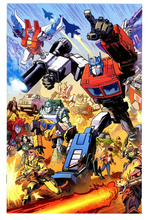 TRANSFORMERS #9 CVR F HOWARD EU ANNV VAR