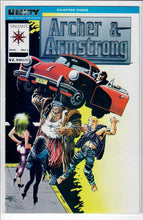 Archer & Armstrong, Vol. 1 #1