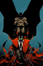 BATMAN SPAWN #1 (ONE SHOT) CVR S JORGE JIMENEZ ACETATE VAR