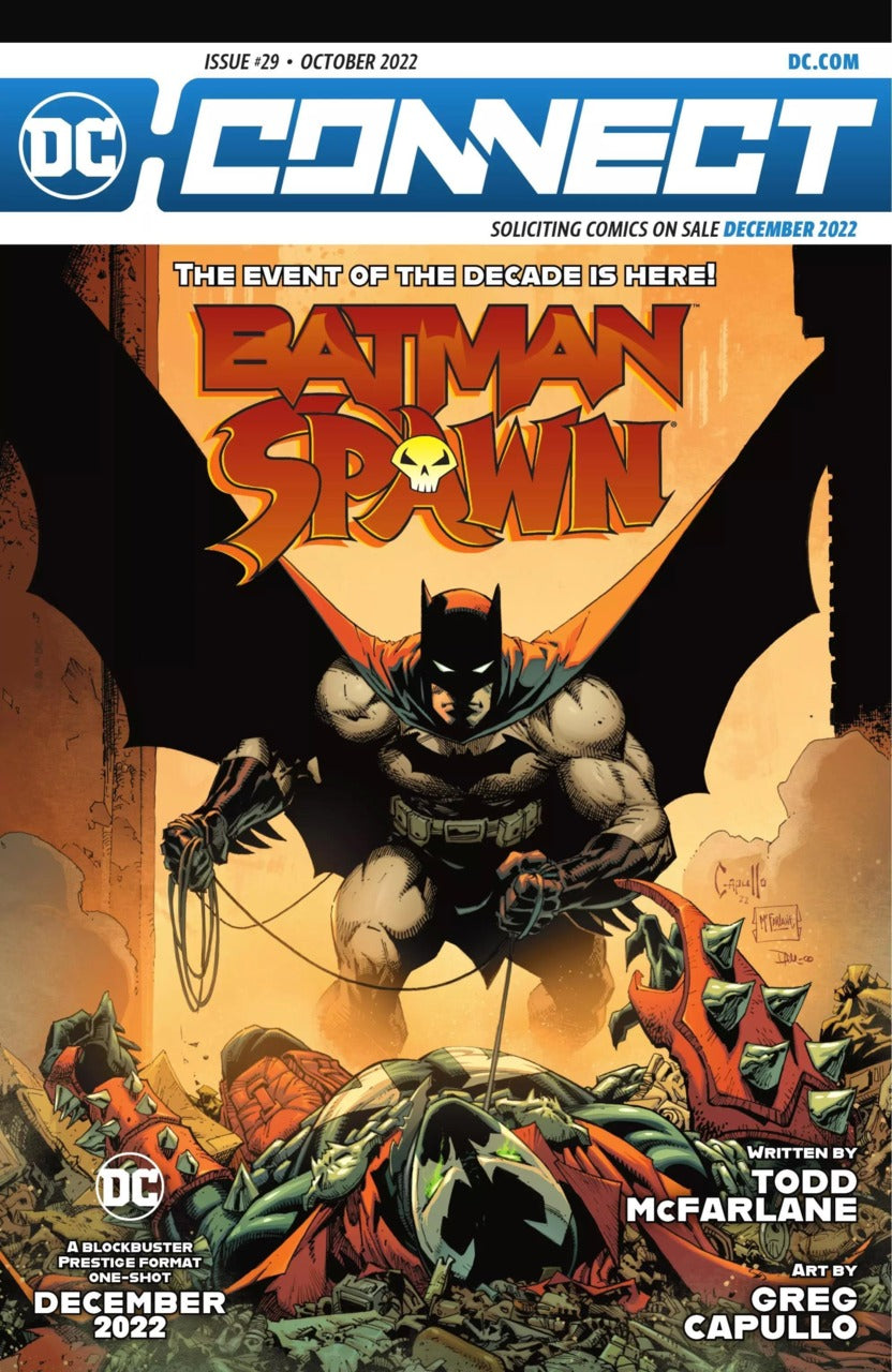DC Connect issue 29 – Thunder Comics Canada