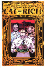 EAT THE RICH #1 (OF 5) 2ND PTG BAK