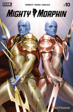 MIGHTY MORPHIN #10 CVR G FOC YOON