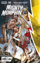 MIGHTY MORPHIN #10 CVR A LEE (C: 1-0-0)