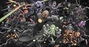 WE LIVE AGE OF PALLADIONS #1 BLACK CVR A MIRANDA