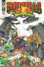 GODZILLA VS MMPR #1 (OF 5) CVR B EJ SU