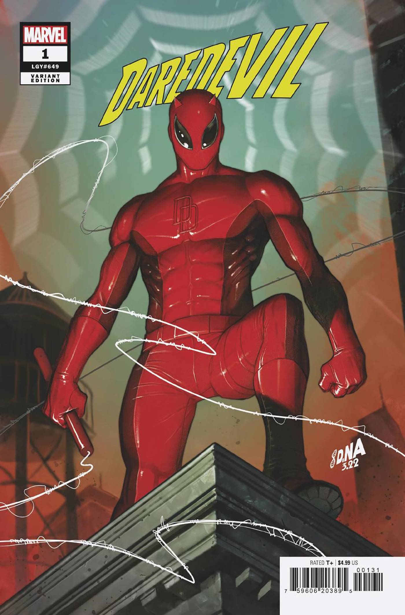 DAREDEVIL #1 NAKAYAMA SPIDER-MAN VAR – Thunder Comics Canada