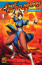 STREET FGHTERS MASTERS CHUN LI #1 CVR A GENZOMAN
