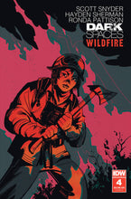 DARK SPACES WILDFIRE #4 CVR D STERLE (MR)