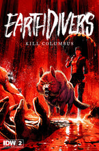 EARTHDIVERS #2 2ND PTG CVR A ALBUQUERQUE