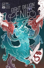 EIGHT BILLION GENIES #6 (OF 8) 2ND PTG