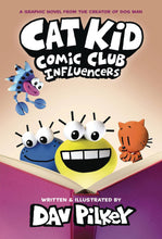 CAT KID COMIC CLUB HC GN VOL 05 INFLUENCERS (C: 0-1-0)
