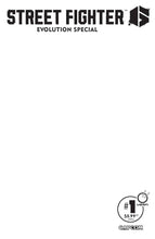 STREET FIGHTER 6 EVOLUTION SPECIAL #1 CVR C BLANK SKETCH