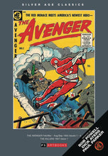 SILVER AGE CLASSICS THE AVENGER HC (C: 0-1-1)