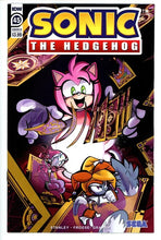 SONIC THE HEDGEHOG #45 CVR B SKELLEY
