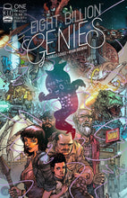 EIGHT BILLION GENIES #1 4TH PRINT HARVEY TOLIBAO TRADE DRESSED VARIANT EXCLUSIVE LTD 500
