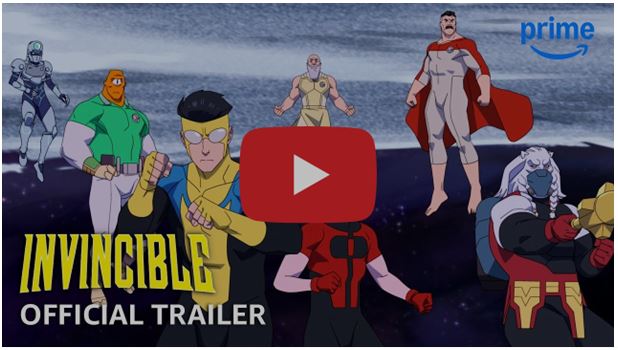 INVINCIBLE Season 4  STREAMING MARCH 18 (5% OFF!!)