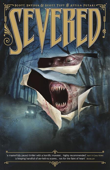 SEVERED TP (MR)